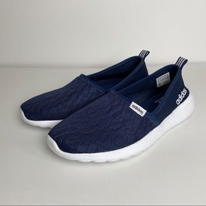 Adidas Lite Racer Slip-on Navy Size 8